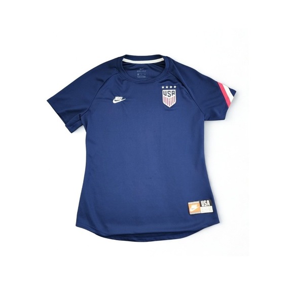 Nike Tops - Vintage Nike United‎ States Soccer Training Jersey Size Small Womens, TEAM USA